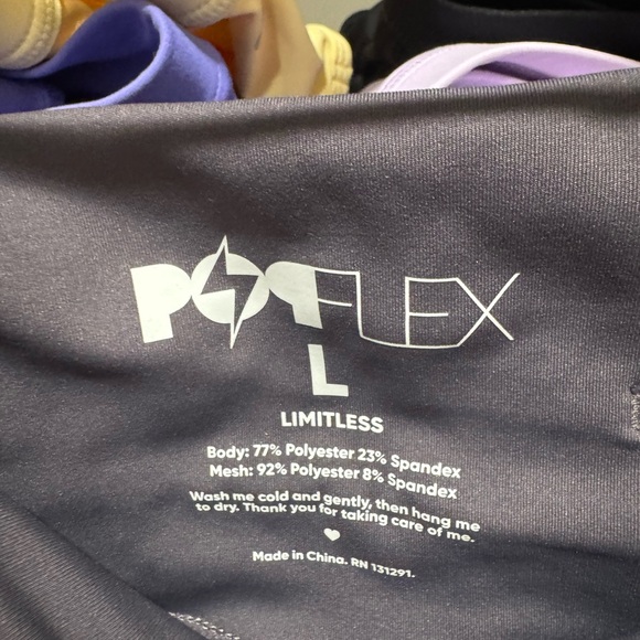 Popflex - Pirouette Skort - Smoky Grey - Large - Picture 2 of 2